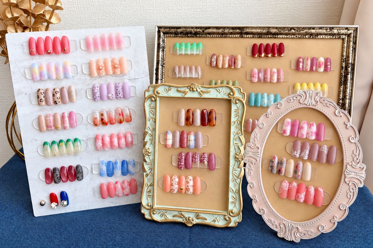 Care Bloomのデザインサンプル